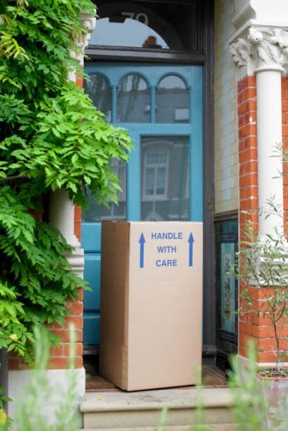 Solicite el servicio de la necesidad de una firma para confirmar la entrega y asegure cualquier compra que sea valiosa.