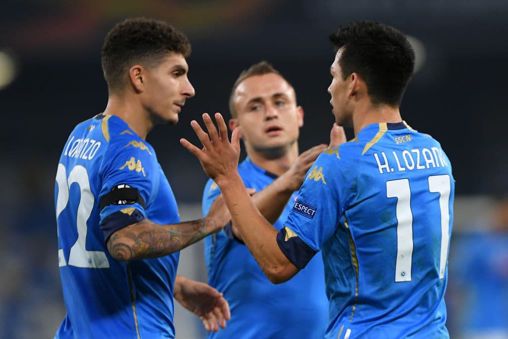 Anastasio (41’) marcó un autogol para que el Napoli se adelantara en el marcador. Chucky (75’) anotó el tanto que selló la victoria un día después del fallecimiento de Diego Armando Maradona.