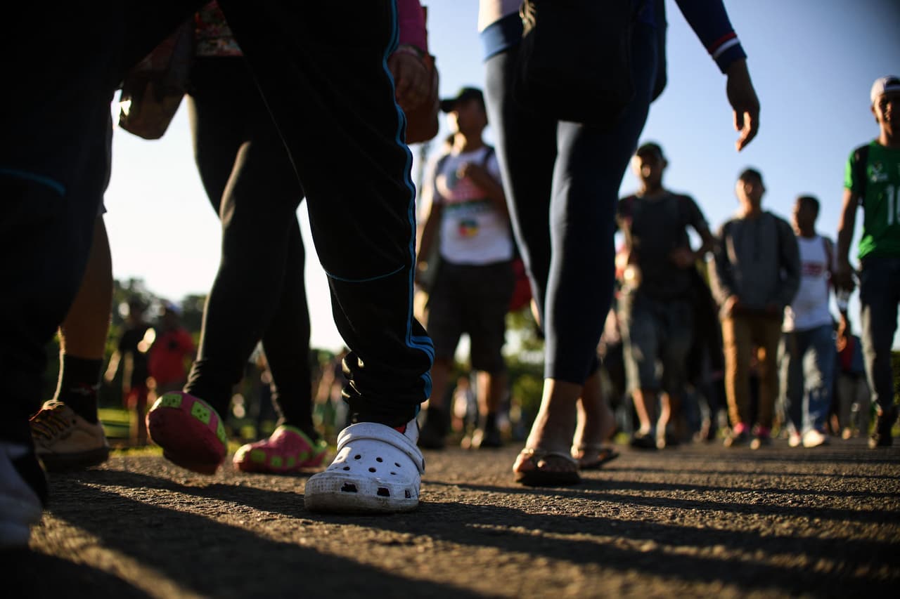 Viacrucis migrante: este domingo arranca caravana desde Tapachula rumbo a la Ciudad de México