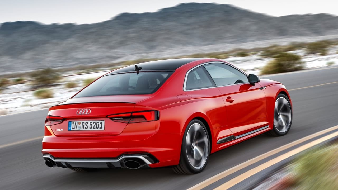 Audi RS5 Coupé 2018