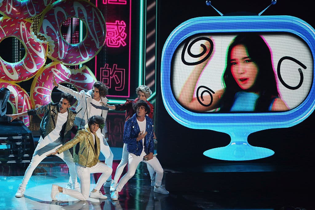 CD9 en los Kids Choice Awards México 2016