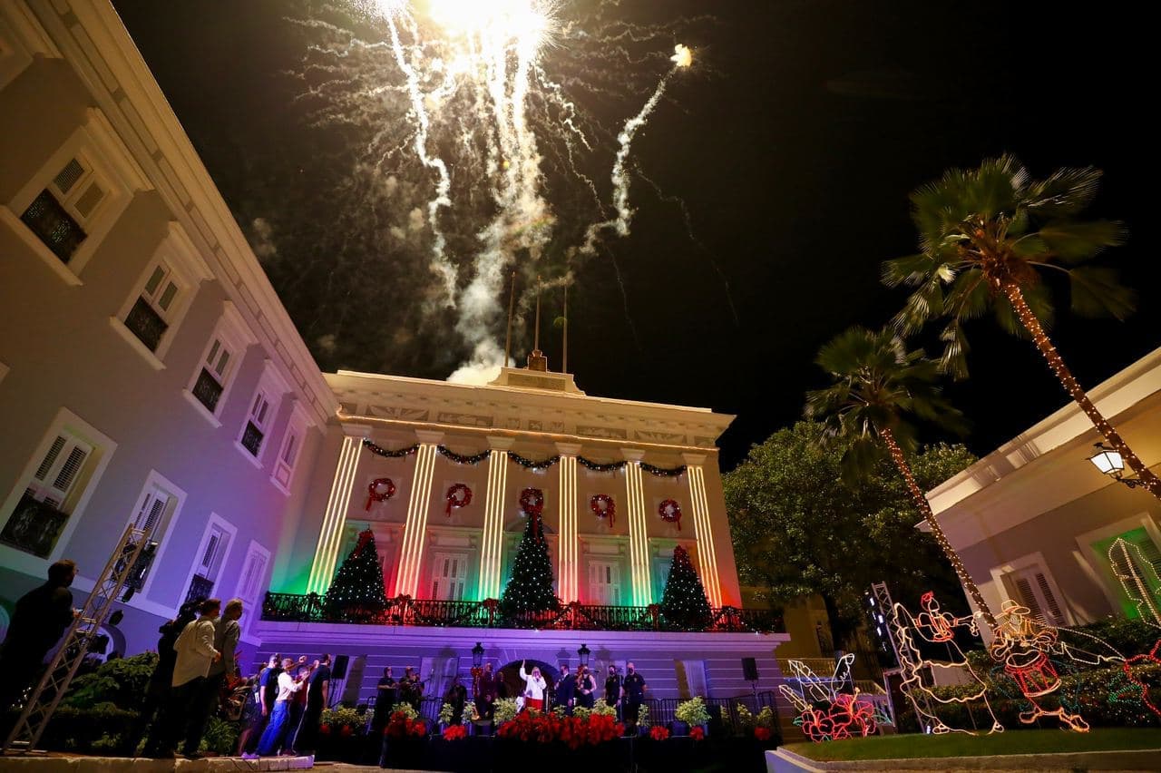 Contrario a otros años, este año la actividad de Acción de Gracias y de la llegada de la Navidad fue de manera virtual, con un espectáculo artístico para el deleite de todos.