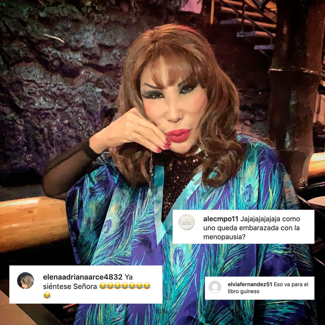 "Hay que reírse de algo, hay que sacar algo. Que la gente se distraiga, que no esté viendo puras muertes, enfermos. Porque no sabes cómo han muerto; incluso compañeros, entonces hay que sacar cosas que distraigan a la gente", dijo para la Reforma.