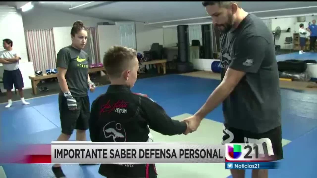 Importante saber defensa personal