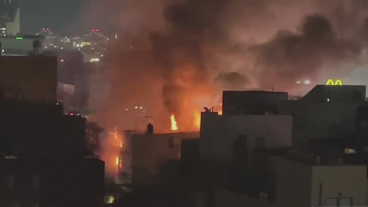 Incendio de edificio en Williamsburg deja cuatro heridos