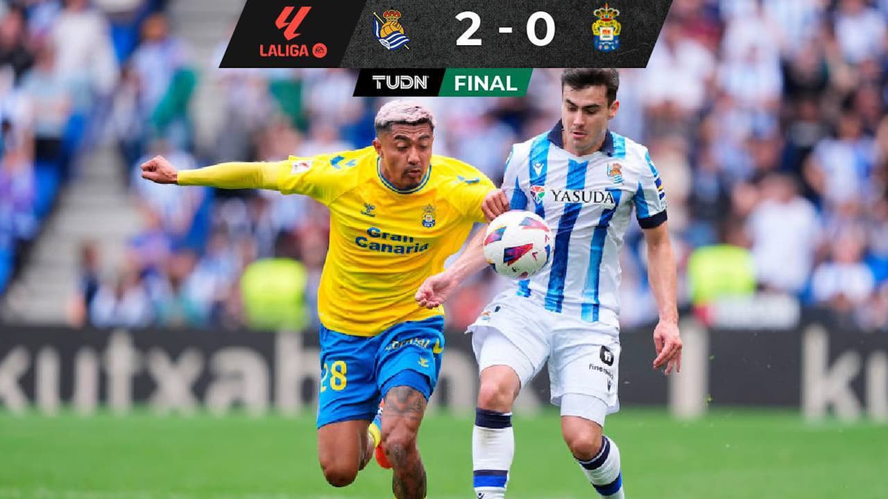 ¡Volvió! Julián Araujo reaparece con Las Palmas ante Real Sociedad