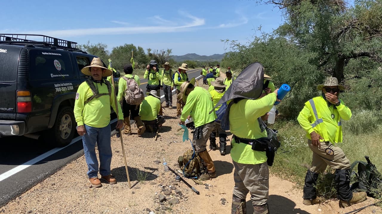 Muchas esperanzas y poca información: Así fue la búsqueda de Josué un inmigrante perdido en el desierto de Arizona