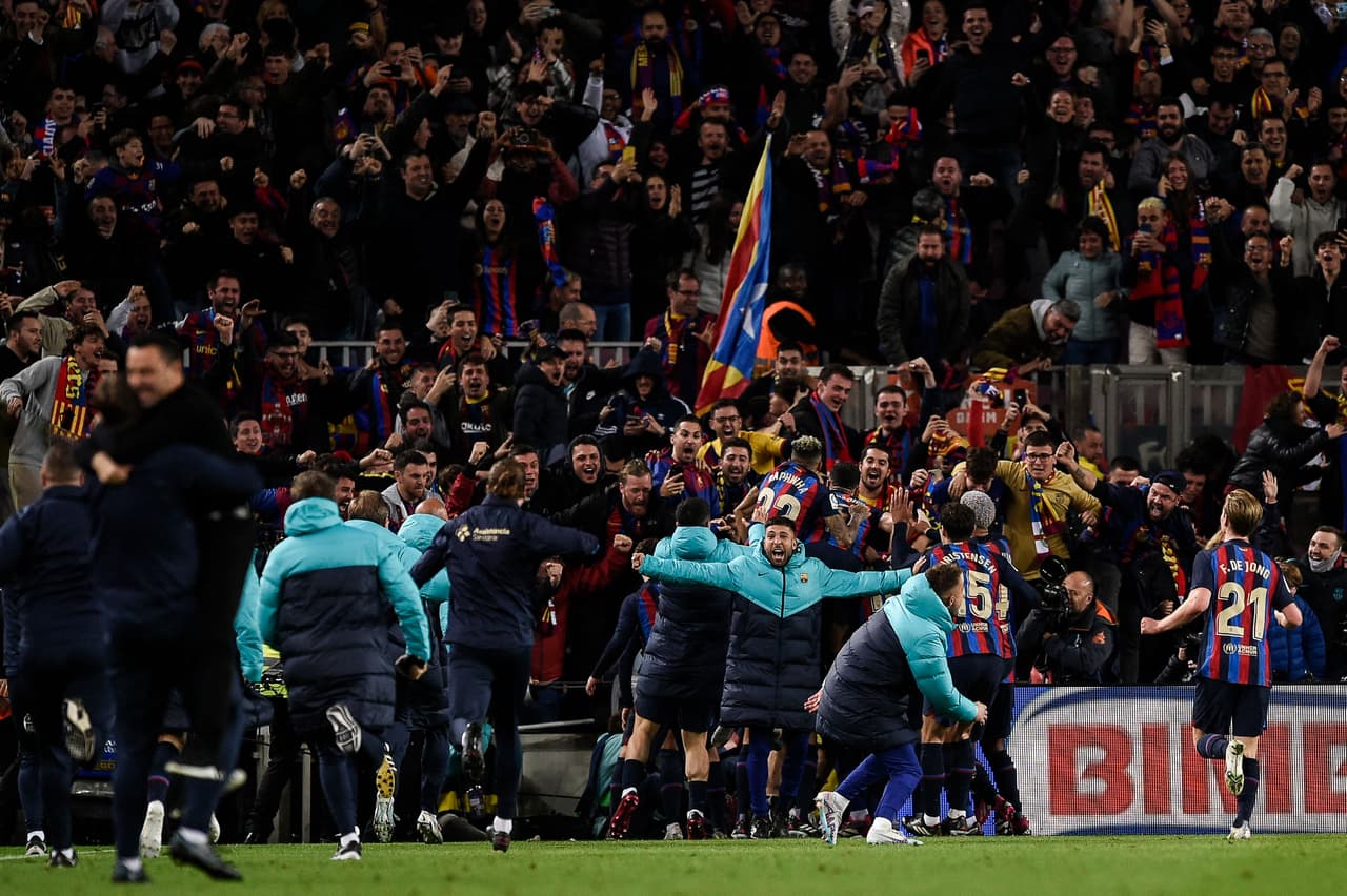 Barcelona se llevó un Clásico dramático y casi tiene LaLiga en la bolsa