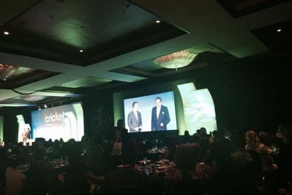 El presentador chileno recibió el premio Latinovator durante un almuerzo en el marco de la conferencia Hispanicize, por sus contribuciones a la comunidad hispana en Estados Unidos.