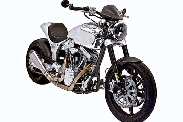 Keanu Reeves lanza su primera motocicleta