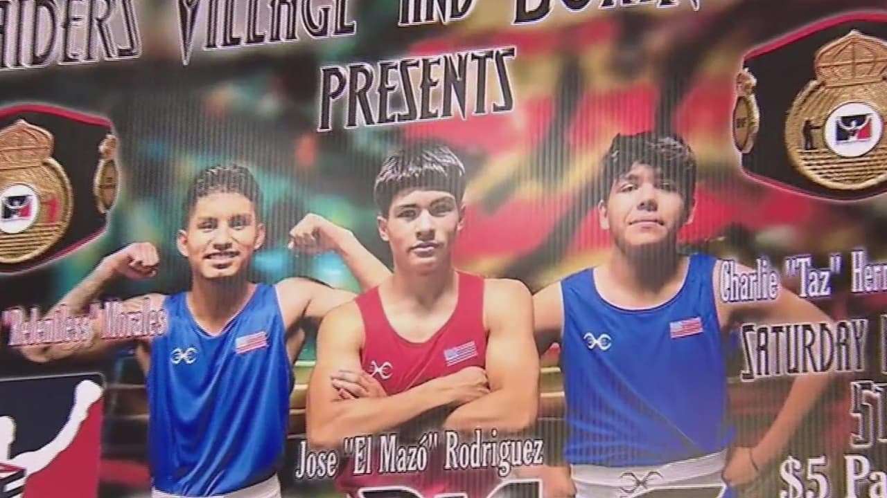 Niños y jóvenes se refugian en el boxeo para enfrentar problemas y situaciones difíciles