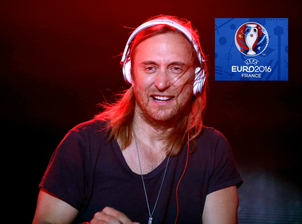 David Guetta será embajador musical de la Eurocopa 2016
