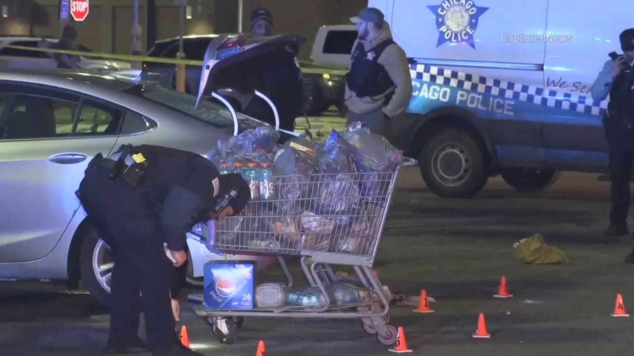 Tiroteo en Pullman: tres heridos tras balacera en estacionamiento de un Walmart
