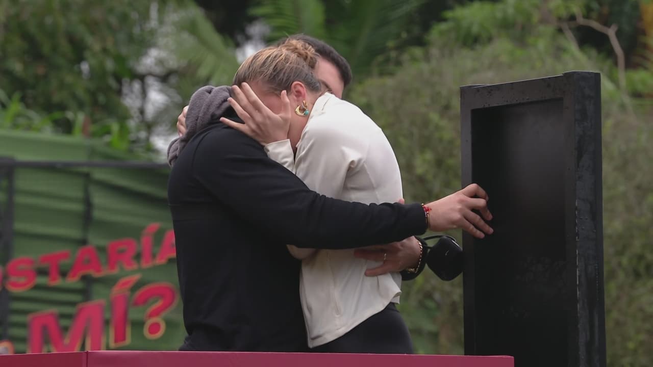 Nuja sufre crisis de ansiedad y decide abandonar el reto en ‘¿Apostarías Por Mí?’; Adrián la apoya