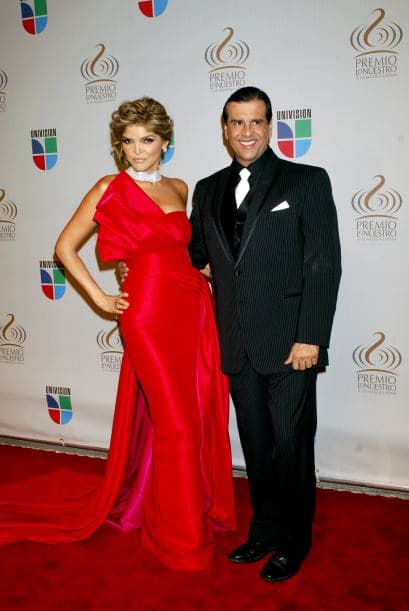 Los rumores de una posible ruptura corrieron como agua, las causas: Ana Bárbara no estaba muy de acuerdo con educar a los hijos que ‘Pirru’ tuvo con Mariana Levy.