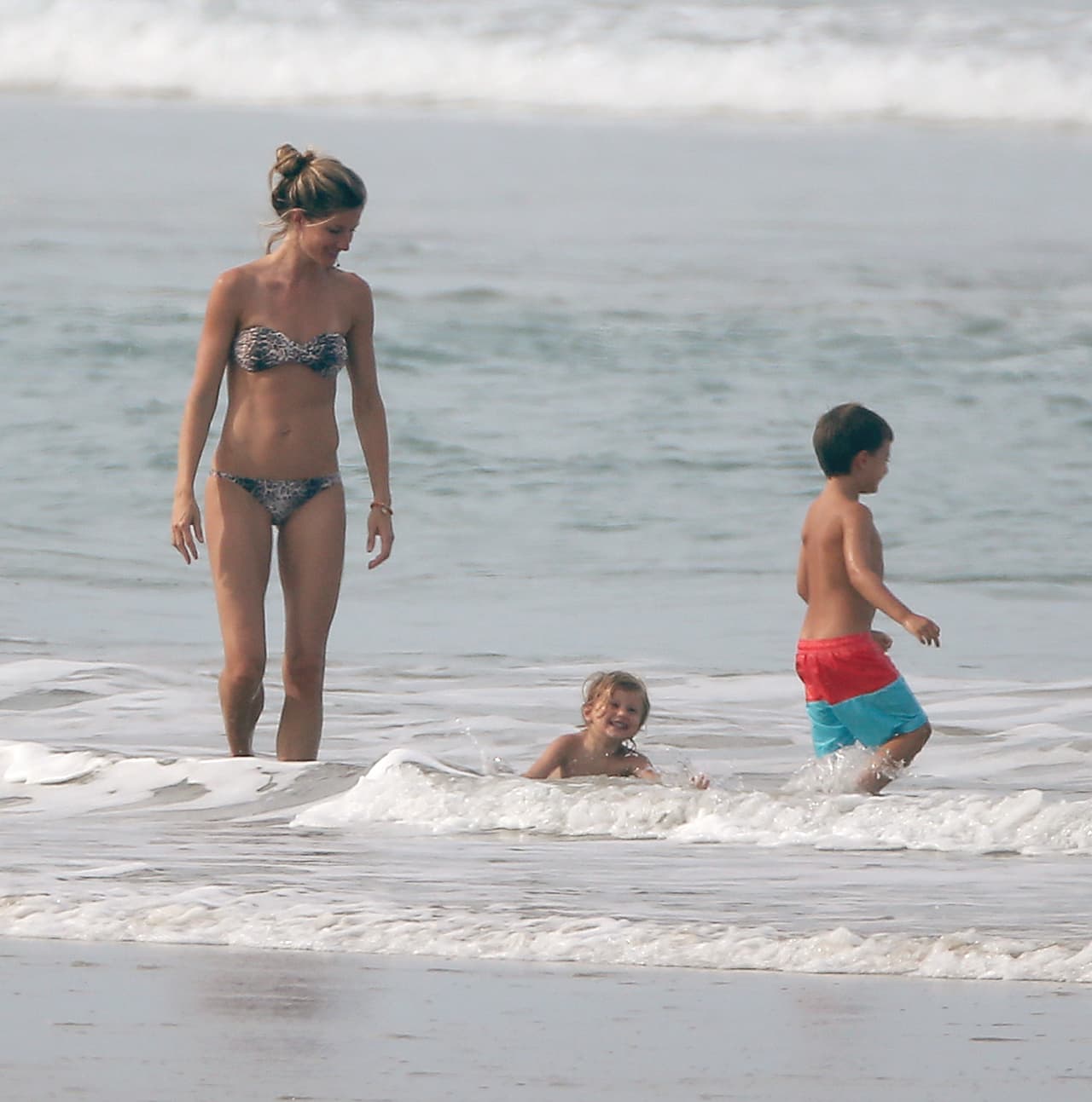 Los hermanitos se llevan de maravilla.