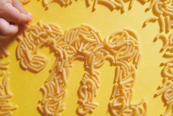 M is for Macaroni