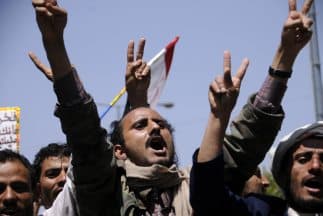 Supuestos miembros de la red terrorista Al Qaeda en Yemen.