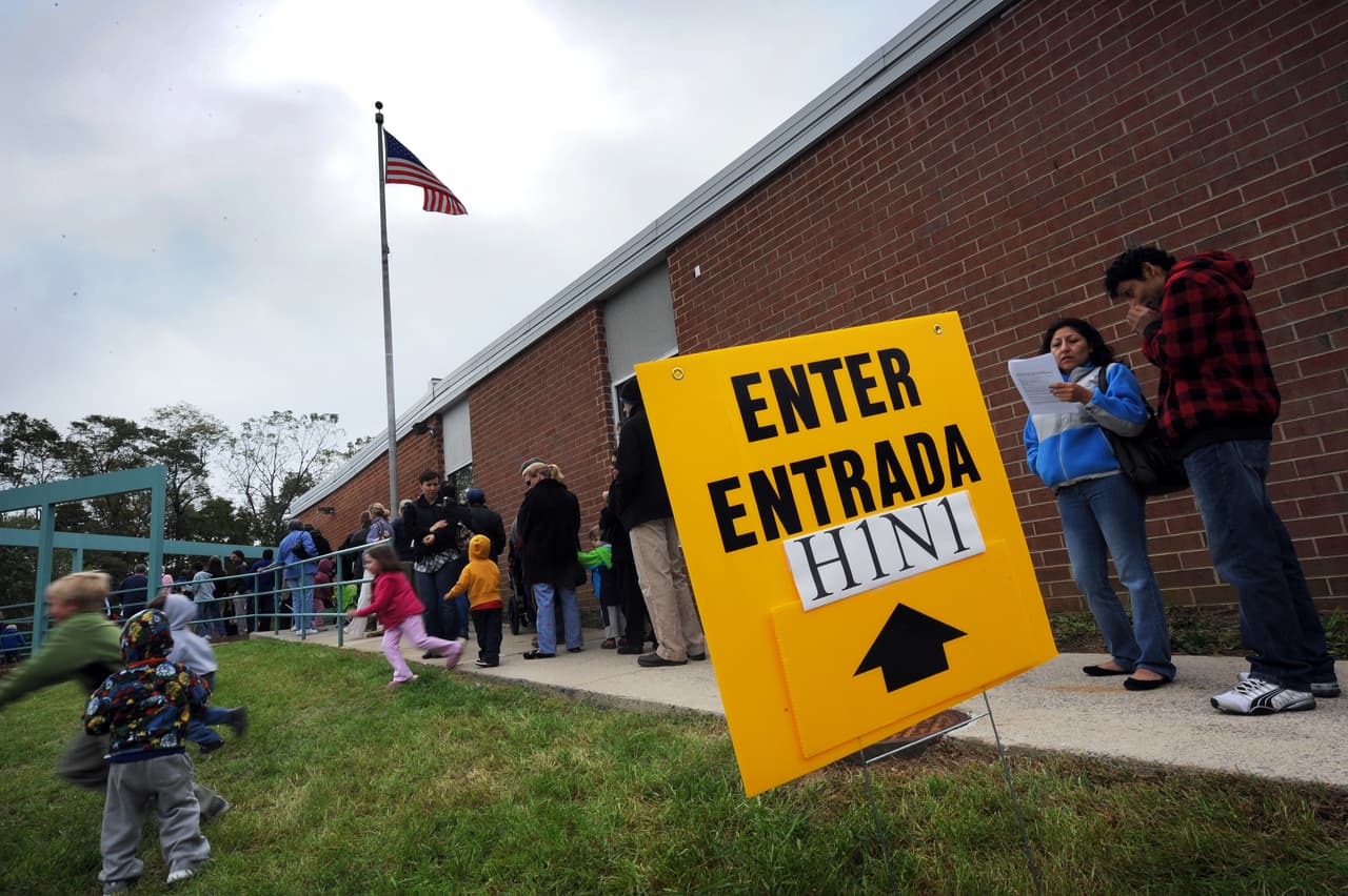Por qué los científicos se equivocan al predecir los brotes de influenza o gripe