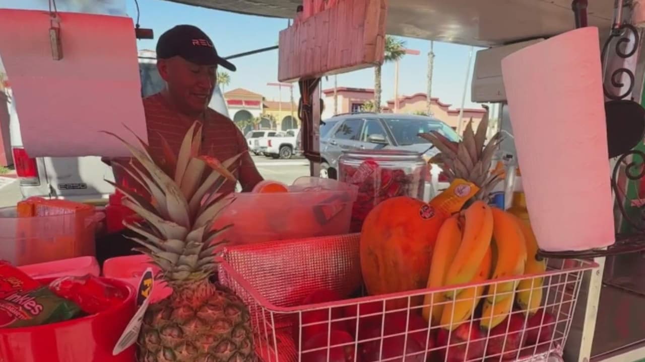 Vendedores ambulantes aprovechan ola de calor en el Área de la Bahía para aumentar ventas