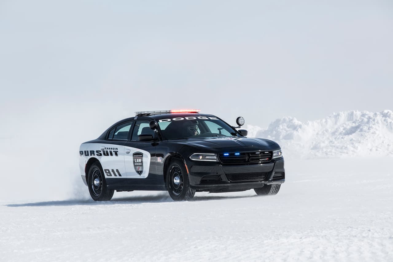 2018 Dodge Charger Pursuit V-8 AWD