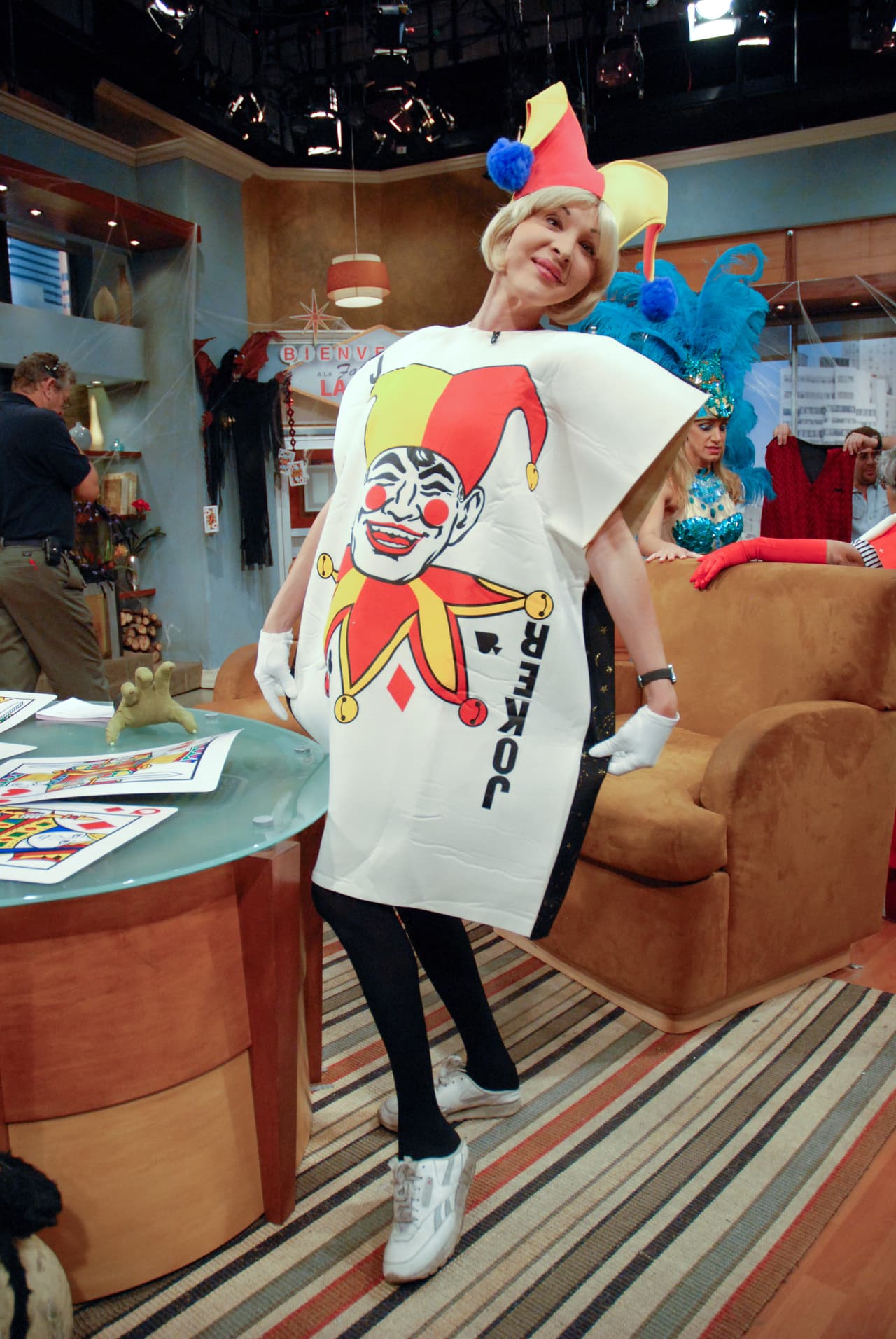 'Cachita' dejó de lado la comedia para trabajar en una clínica de salud en Asheville, Carolina del Norte.