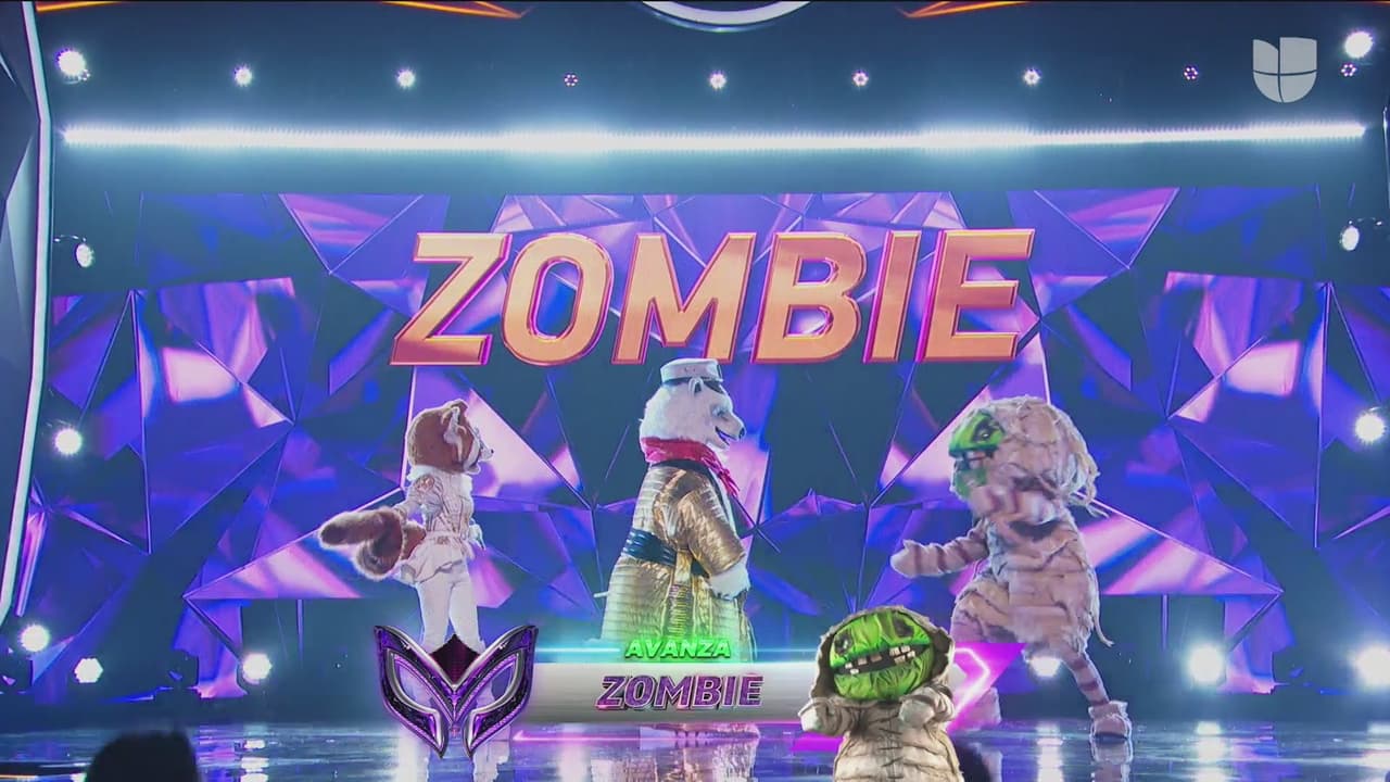 Séptimo show ¿Quién Es La Máscara?