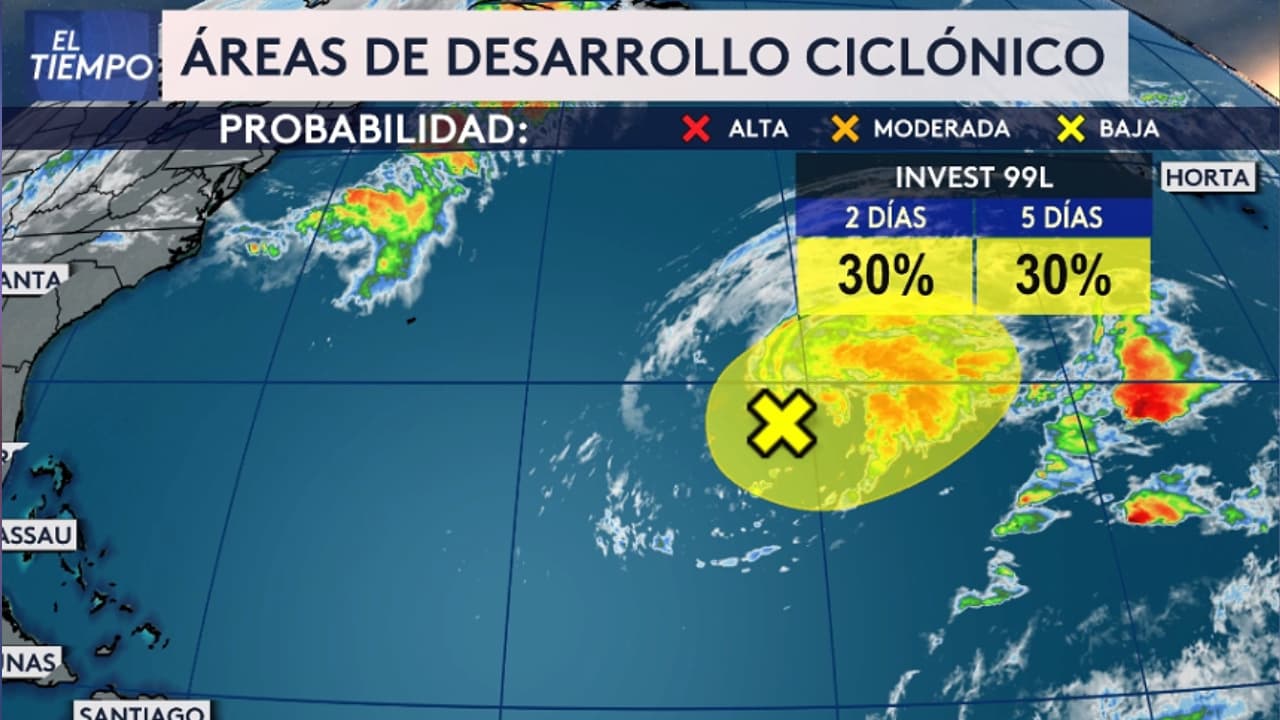 Habrá oleaje de hasta 8 pies en alta mar en las costas de Volusia y Brevard durante el fin de semana