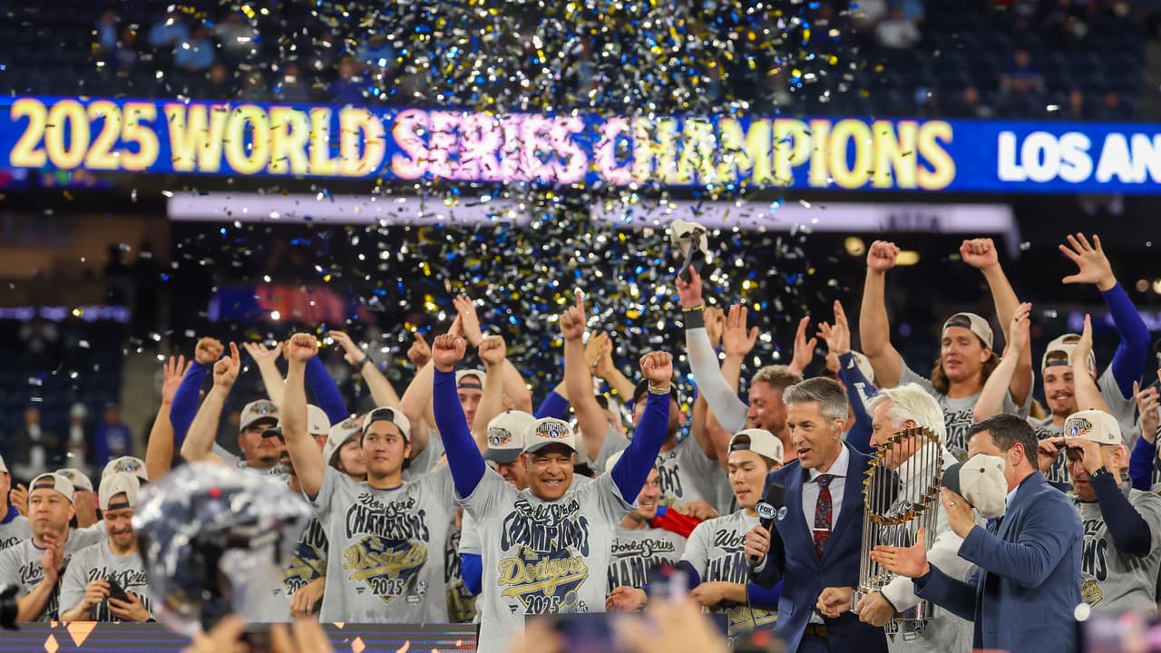 Desfile por triunfo de los Dodgers: habrá cierre de calles y esto debes saber para evitar contratiempos