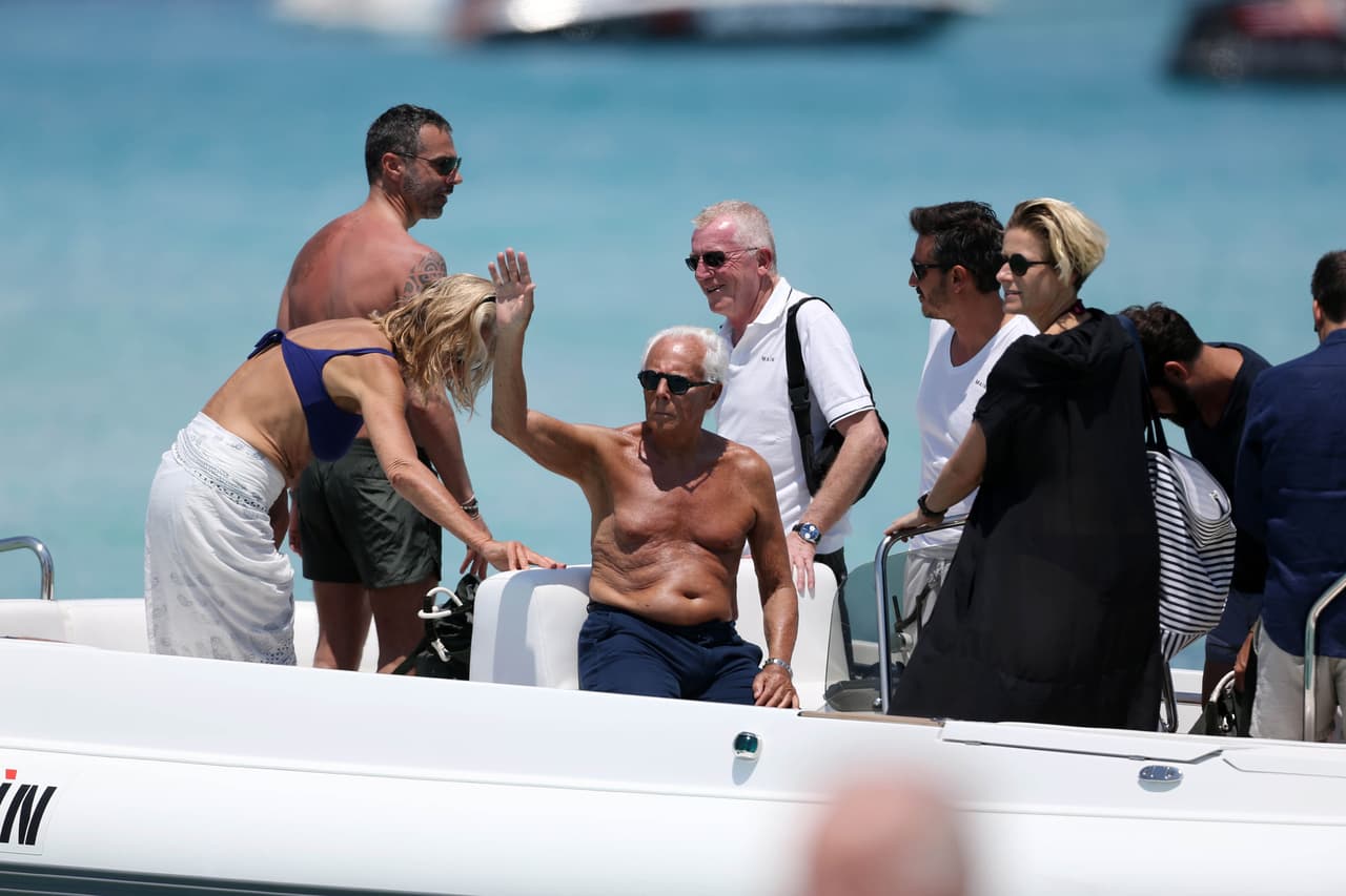 El diseñador va a cumplir pronto 81 años.