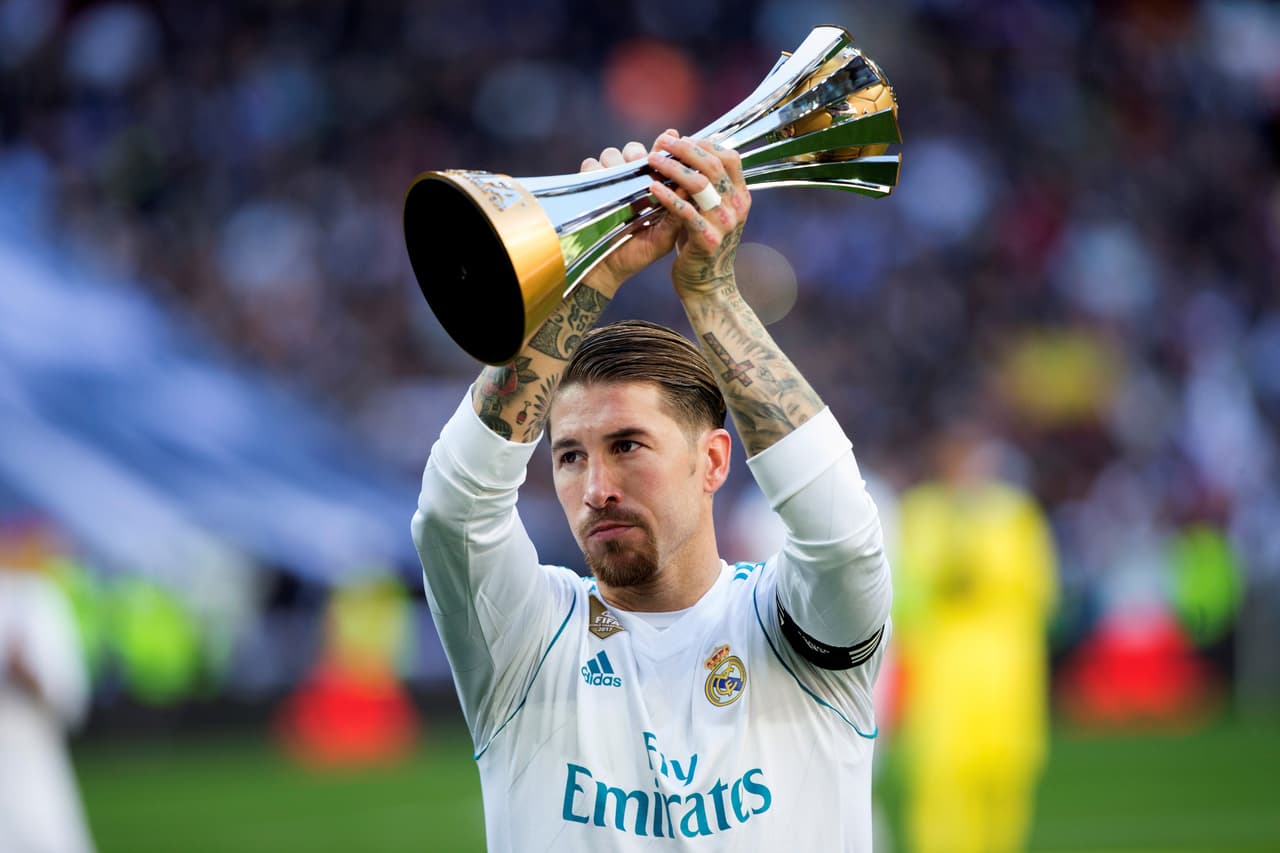 Tras la conquista del Mundial de Clubes, el capitán Sergio Ramos dedicó el triunfo a su afición que entre aplausos los recibió. El sexto en su historia.