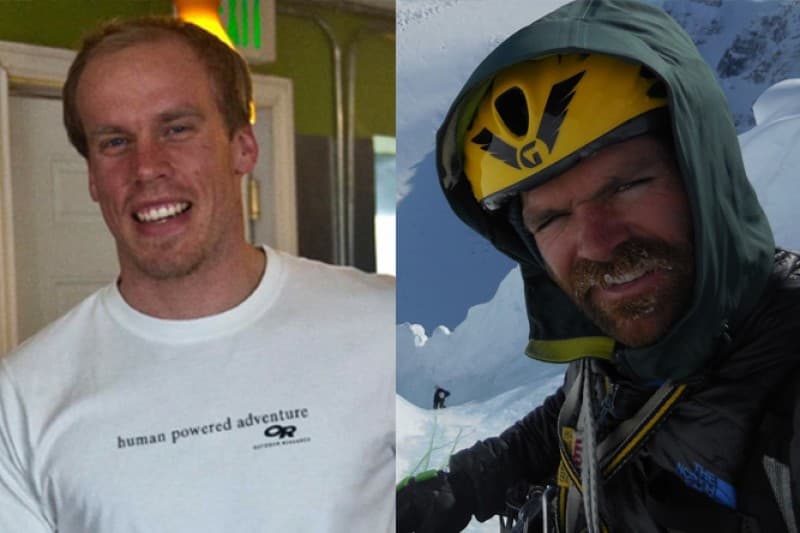 Las malas condiciones climáticas impidieron que un helicóptero sobrevolara la zona.