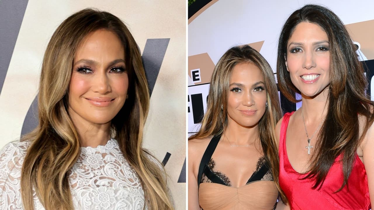 Jennifer Lopez sorprendió con una foto con sus dos hermanas: Leslie es profesora