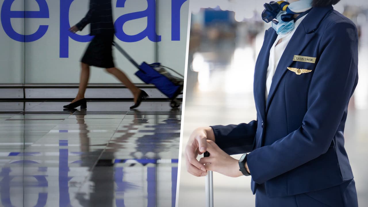 Una azafata de Dallas intenta viajar con fentanilo escondido en su cintura, pero la descubren en el aeropuerto