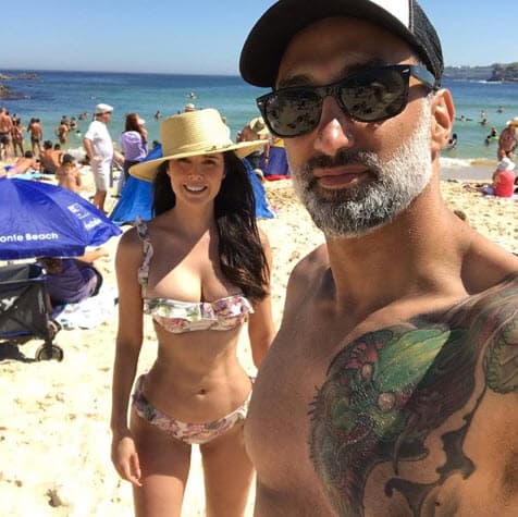 Actualmente, Marlene está en su cuarto mes de embarazo.