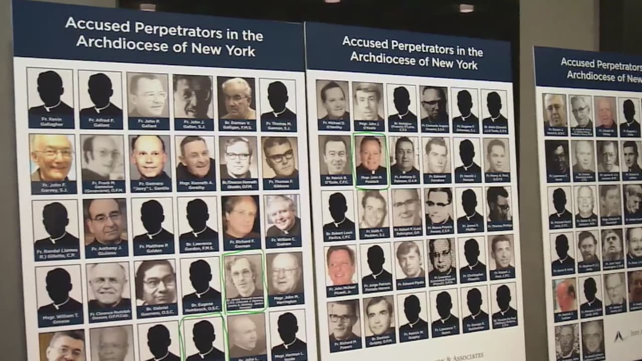 Salen a la luz los nombres de 310 clérigos de la Arquidiócesis de Nueva York acusados de abuso sexual