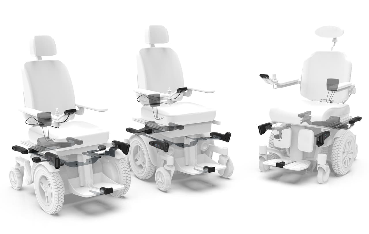 LUCI es lo último en sillas de rueda y cuenta con especiales sensores para monitorear el entorno de la silla, con lo que puede evitar accidentes.