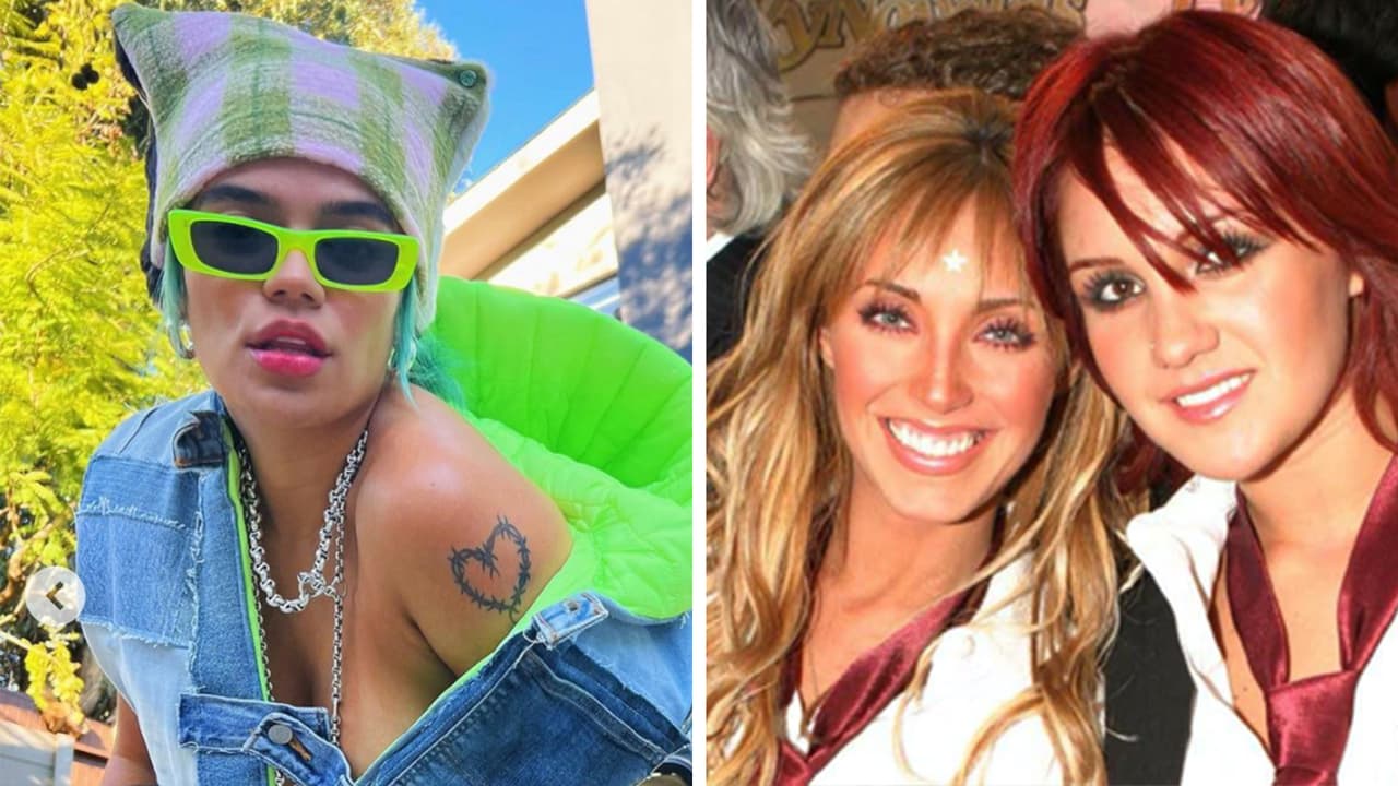 Karol G se declara fan de RBD e invita a sus seguidores a hacer un homenaje