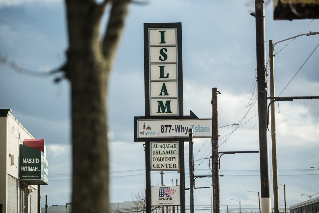 Se cumplen los peores presagios sobre Trump en la ciudad más musulmana de EEUU