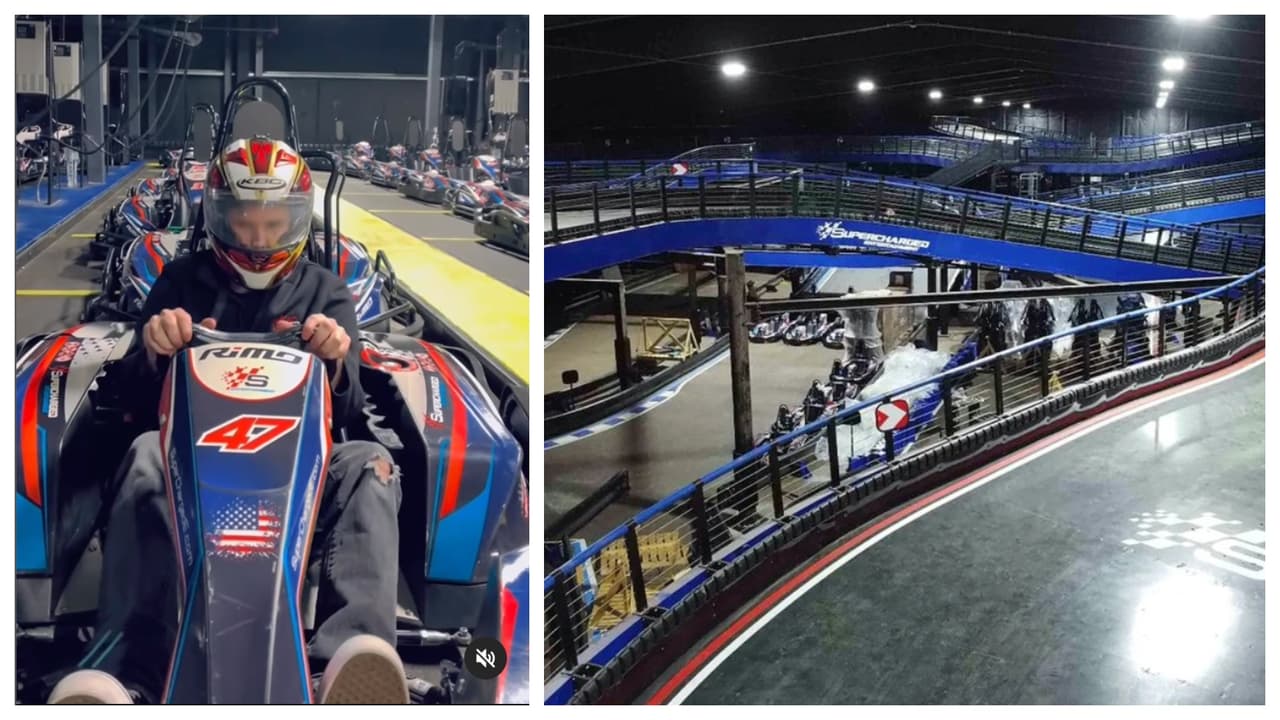 La pista de Go Karts más grande del mundo abre mañana en Nueva Jersey 