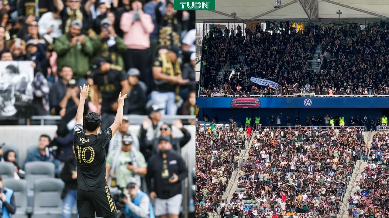 "¡Carlos Vela! ¡Carlos Vela!": LA se rinden ante el mexicano