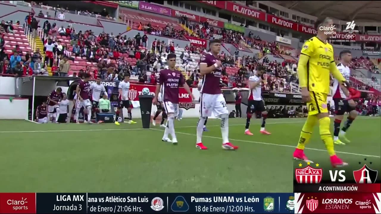 Necaxa vs. Atlas - Game Highlights