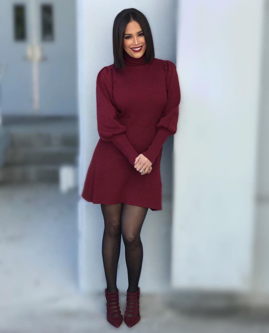 En las recientes publicaciones ha dejado al descubierto cuáles son sus tendencias favoritas de la temporada, entre ellas están los estampados, el uso de tonos tierra y las maxi botas.