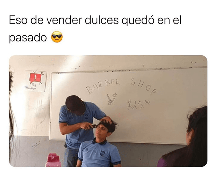 El buen emprendedor se ve desde joven.