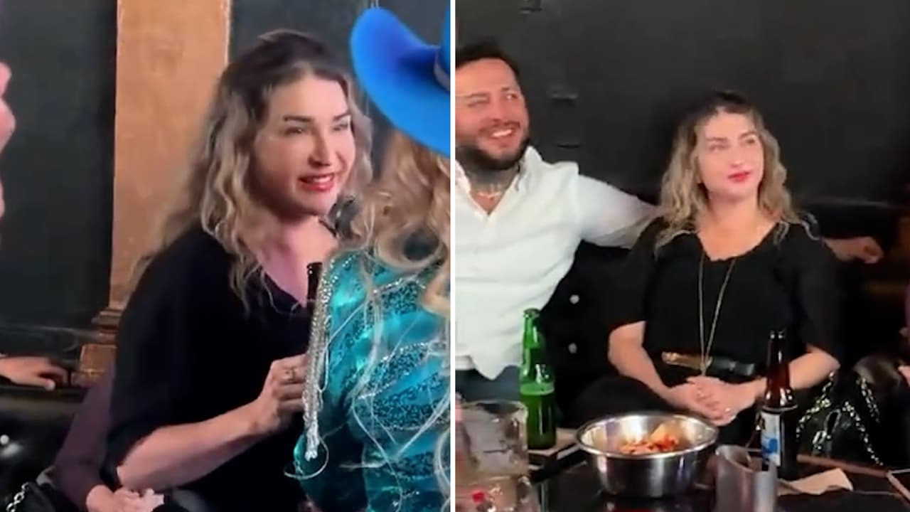 Alicia Villarreal reaparece en medio de rumores de que se sometió a un rejuvenecimiento facial: así luce