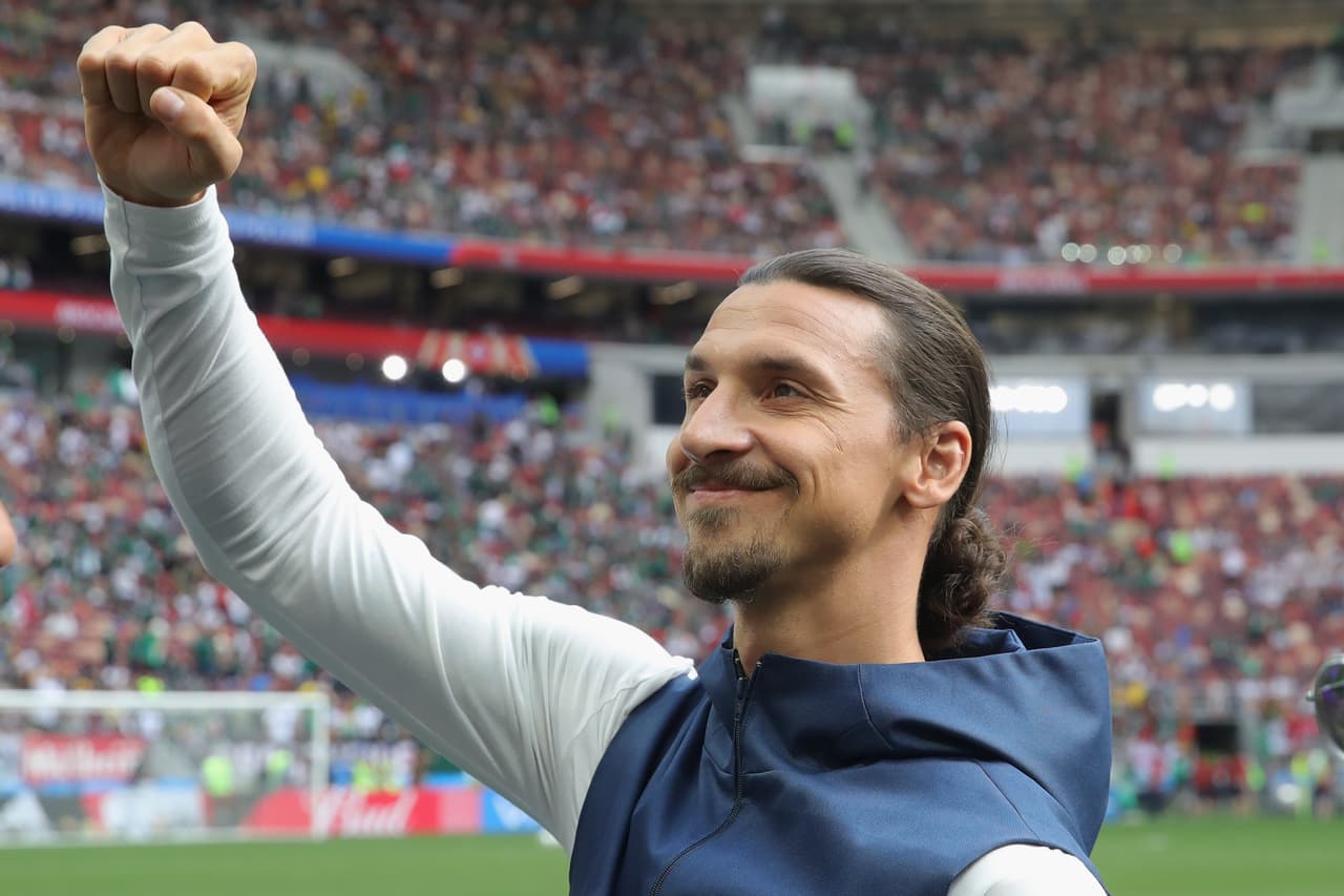 Tras disfrutar de otra forma el Mundial, Zlatan Ibrahimovic dice que alentará a Suecia y México