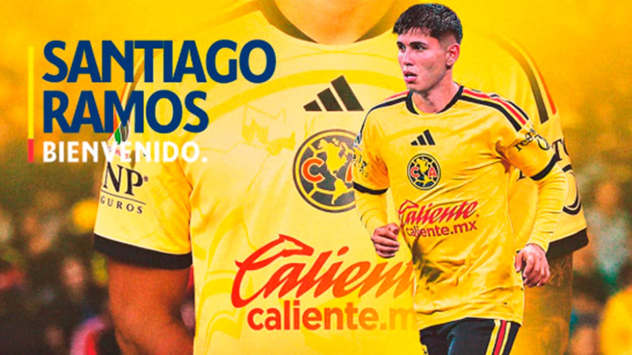 ¡Sus primeras palabras como americanista! Santiago Ramos es oficialmente Águila