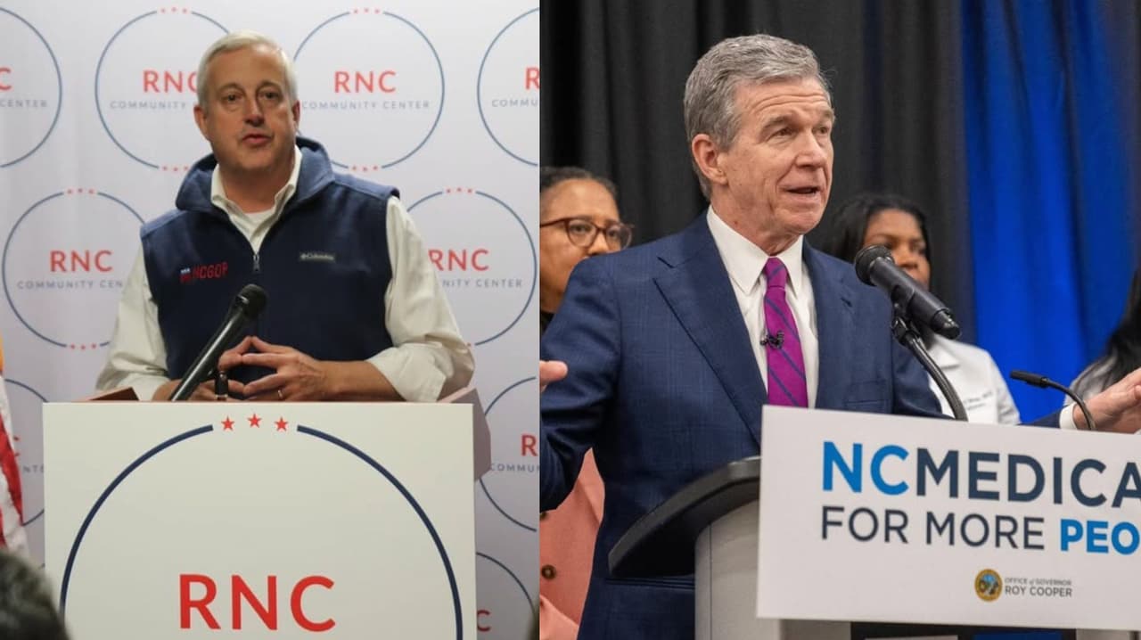 Roy Cooper vs Michael Whatley: qué dice la comunidad de candidatos al Senado por Carolina del Norte