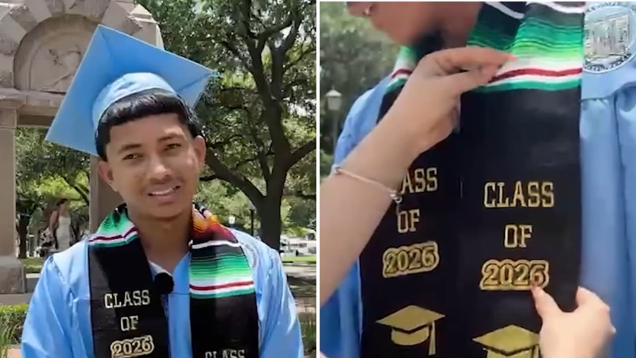 Estudiante de Austin detenido por ICE recupera su libertad y ahora se prepara para su graduación