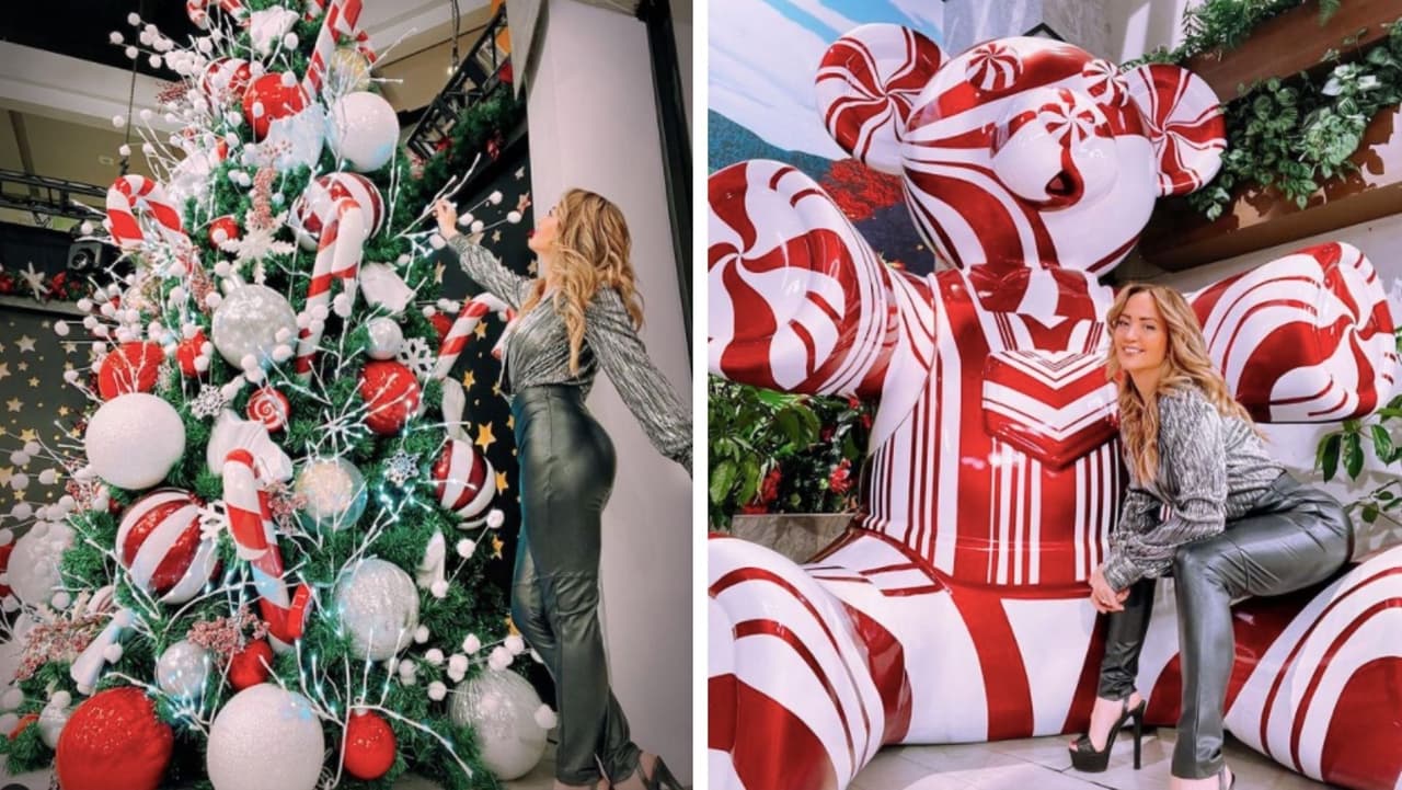 Para esta Navidad, y a diferencia de la del año pasado que fue solo entre ella, su marido y sus hijas debido a la pandemia de covid-19, ahora la pasará con toda la familia, incluida la de Erik Rubín. 
<br>